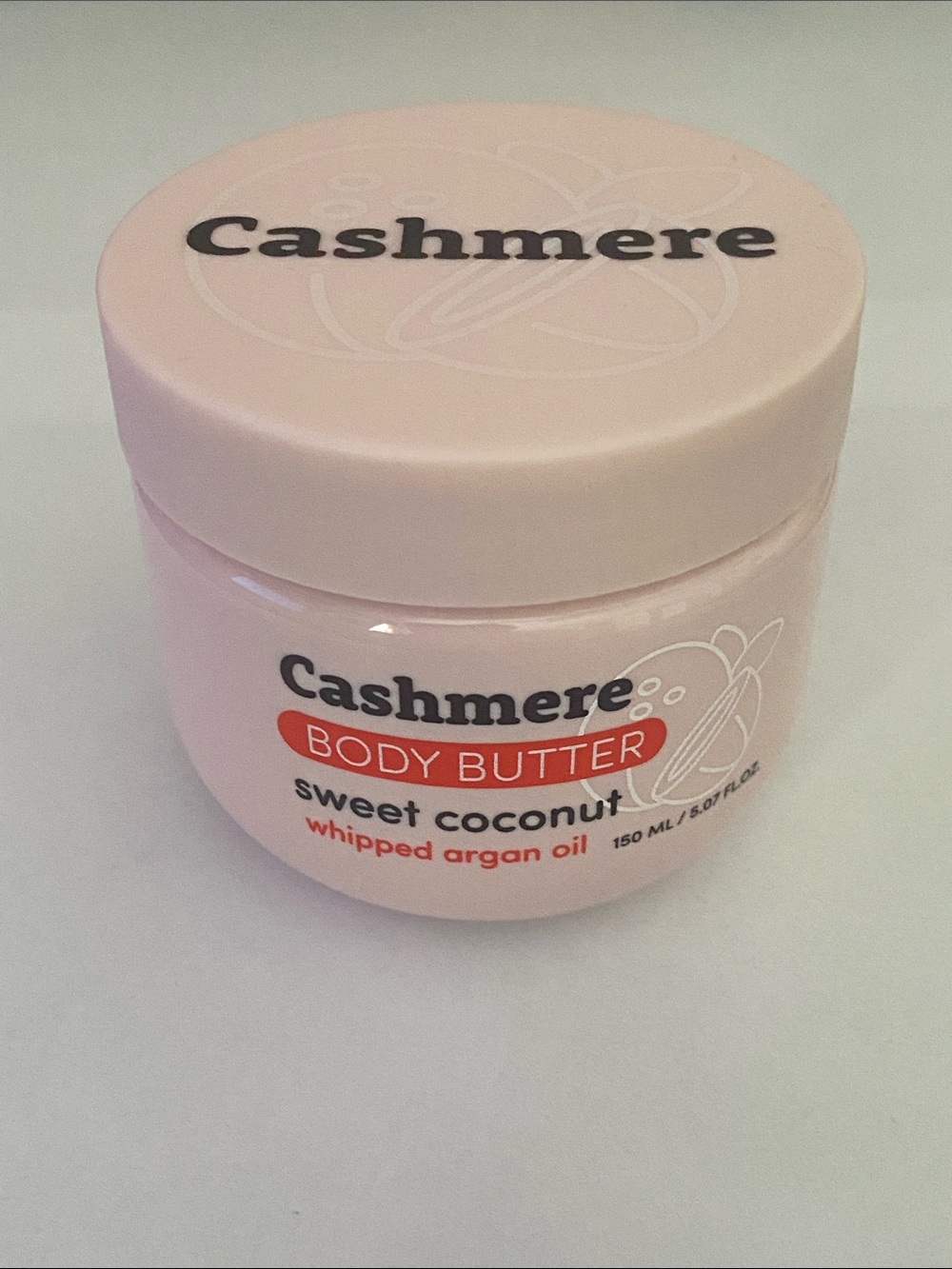 *CLOSET CLOSING* 10/$10 CASHMERE Body Butter *Sweet Coconut*